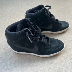 High-Top Wedge Nikes